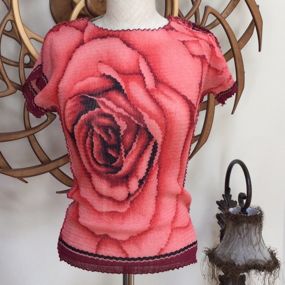 J.T.B Tops - ON HOLD NWT Lovely light stretch JTB top